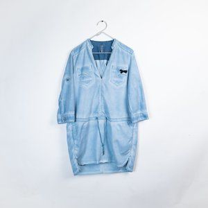 Women Mini Denim Dress (GSTAR RAW)